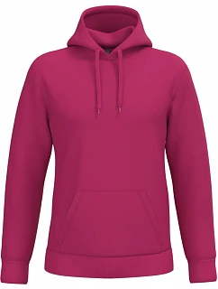 Kariban K 476 Pánská mikina s kapucí 20.K476 fuchsia