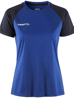 Squad Go Contrast Jersey W Dámské kontrastní sportovní tričko model 22468698 - Craft Teamwear