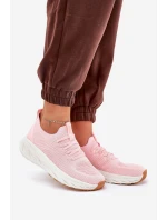 Pohodlné Dámské Sportovní Boty Big Star model 21686422 HIPOLY SYSTEM Růžové - Big Star Shoes Pohodlné Dámské Sportovní Boty Big Star model 21686422 HIPOLY SYSTEM Růžové - Big Star Shoes