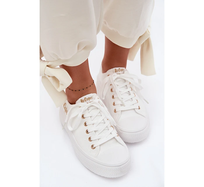 tenisky Bílé model 22095279 - Lee Cooper tenisky Bílé model 22095279 - Lee Cooper