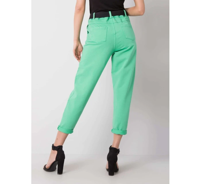 Spodnie CN SP model 20961717 zielony - FPrice Spodnie CN SP model 20961717 zielony - FPrice