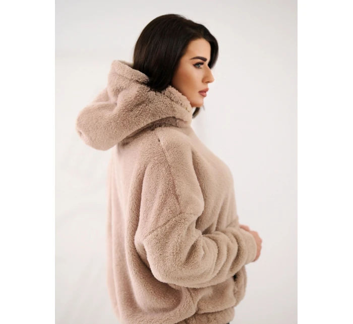 Bluza CS BL model 21920843 jasny beżowy - FPrice Bluza CS BL model 21920843 jasny beżowy - FPrice