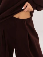 Spodnie MJ SP model 21749893 ciemny brązowy - FPrice