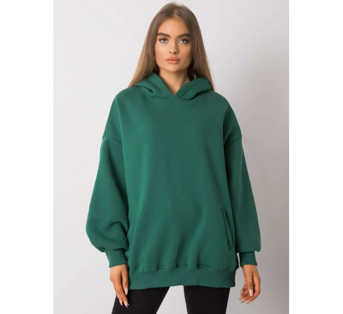 Mikina RV BL 6989.37X tmavě zelená Mikina RV BL 6989.37X tmavě zelená