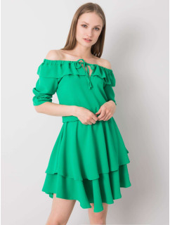 Zelené šaty Bella RUE PARIS