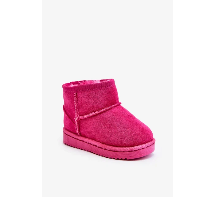 Dětské zateplené sněhule Fuchsia Gooby