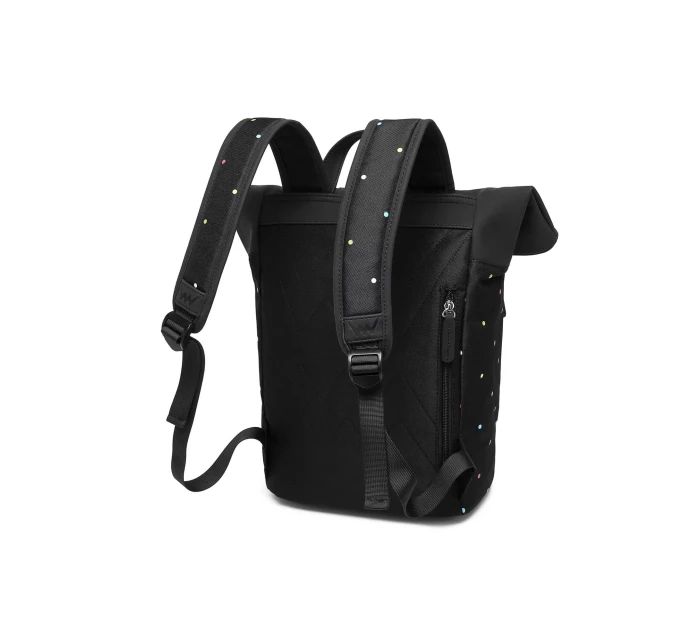 Městský batoh VUCH Mellora Dotty Black