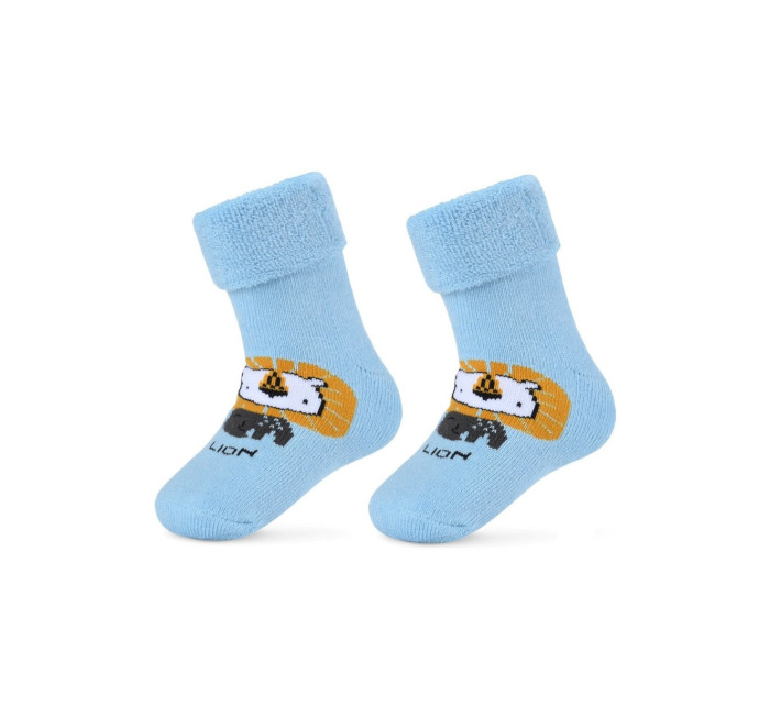 Dětské ponožky froté s ABS