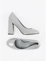 Výborné lodičky model 21192171 dámské na širokém podpatku - SEASTAR