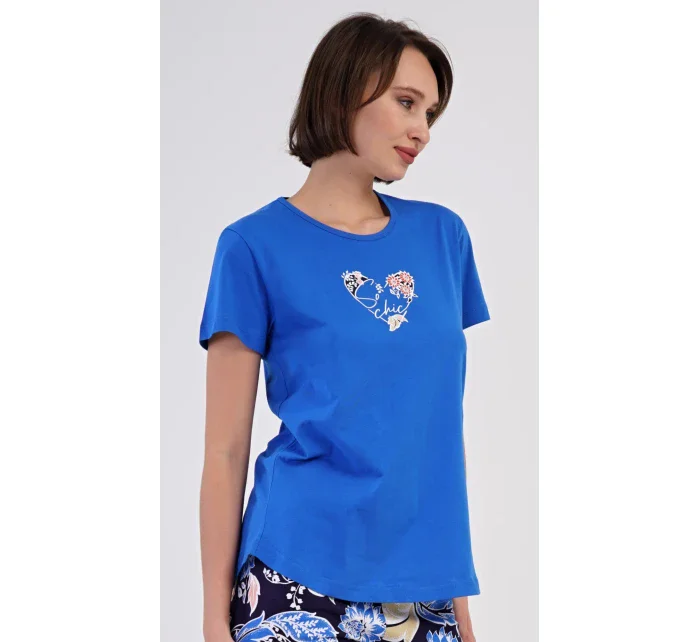 Dámské pyžamo kapri model 21053072 - Vienetta