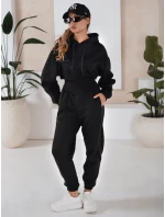 Dámská tepláková souprava SERINE černá FashionStreet AY0643