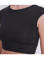 sloggi GO Allround Crop Top - BLACK - SLOGGI BLACK - SLOGGI