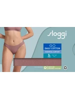 sloggi GO Daily Cotton Mini 3P - BROWN - SLOGGI BROWN - SLOGGI sloggi GO Daily Cotton Mini 3P - BROWN - SLOGGI BROWN - SLOGGI
