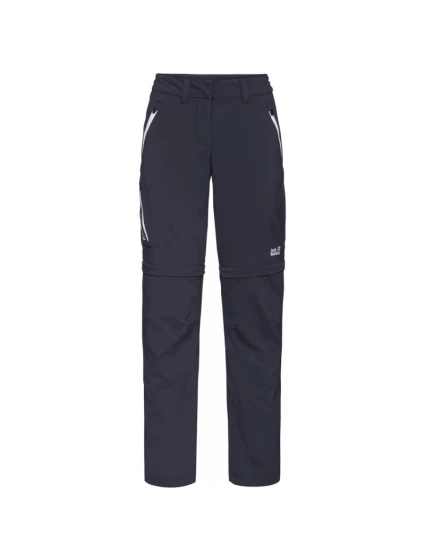 Jack Wolfskin Overland Zip Away kalhoty W 1506133-1388 Jack Wolfskin Overland Zip Away kalhoty W 1506133-1388