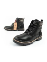 buty męskie  modne czarne model 21361023 - Wrangler
