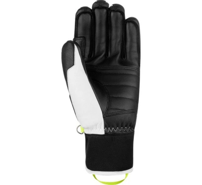 Rukavice REUSCH Master Pro r. 9 černá, bílá a žlutá