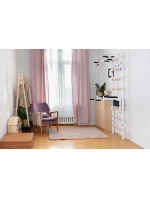 DŘEVĚNÝ KOVOVÝ GYMNASTICKÝ ŽEBŘÍK S HRAZDOU A PŘÍSLUŠENSTVÍM BENCHK 232W