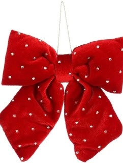 DEKORACYJNA CZERWONA  model 21833037 - MICA