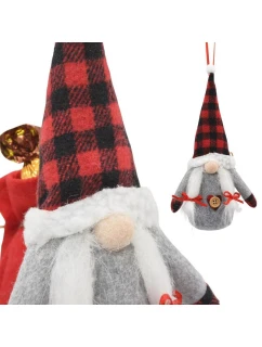 DEKORATIVNÍ MICKEY S DÁRKOVOU TAŠKOU 20CM DÍVKA