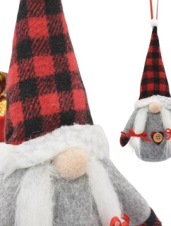 DEKORATIVNÍ MICKEY S DÁRKOVOU TAŠKOU 20CM DÍVKA