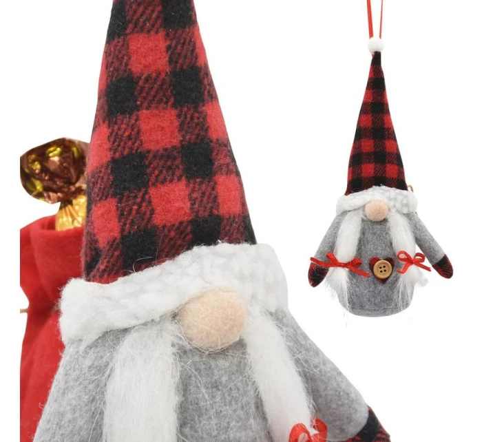 DEKORATIVNÍ MICKEY S DÁRKOVOU TAŠKOU 20CM DÍVKA