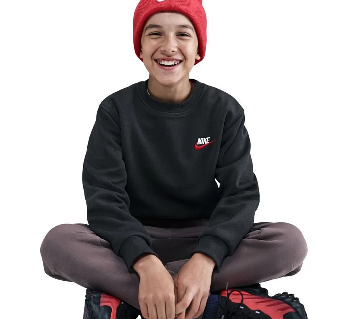 Dětská mikina Sportswear Club Fleece černá model 21955461 012 - NIKE