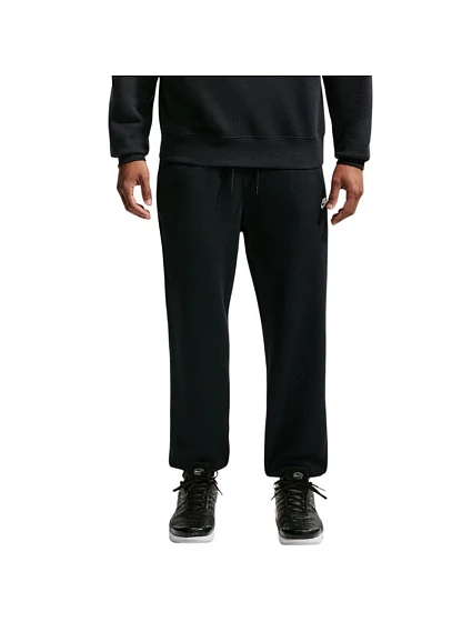 Pánské kalhoty Nike Club BB Jogger, černé, FN3787 010 S