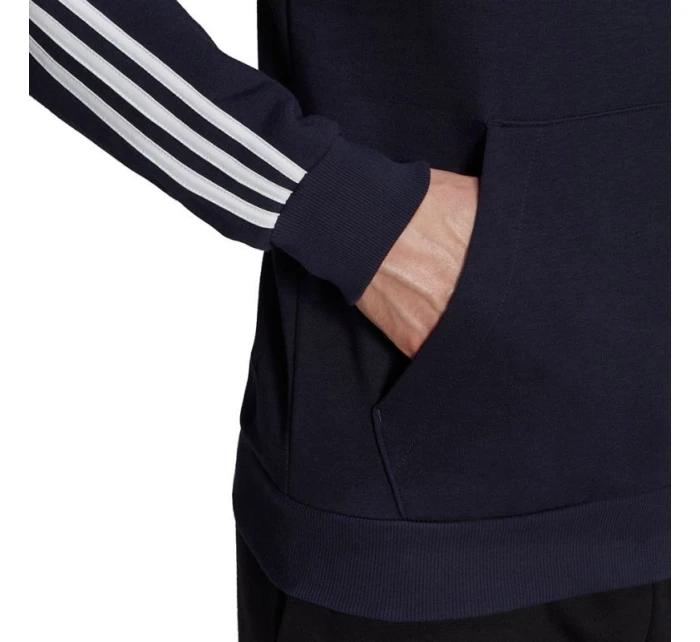 Adidas Essentials Fleece 3-Stripes Hoodie M GK9073 pánské