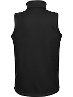 Pánská 2vrstvá smart softshellová vesta 10. black model 22462659 - Russell Athletic