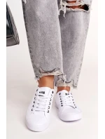 Dámské Tenisky BIG STAR model 21546330 Bíle - Big Star Shoes Dámské Tenisky BIG STAR model 21546330 Bíle - Big Star Shoes