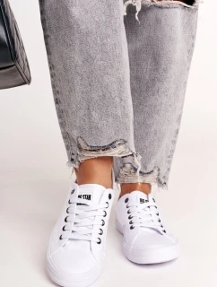 Dámské Tenisky BIG STAR model 21546330 Bíle - Big Star Shoes