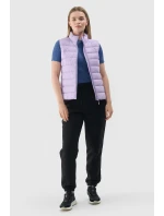Dámský Bezrukávník Pevný S Límcem 4F Fialový 4FWAW24TVJAF139-52S Dámský Bezrukávník Pevný S Límcem 4F Fialový 4FWAW24TVJAF139-52S