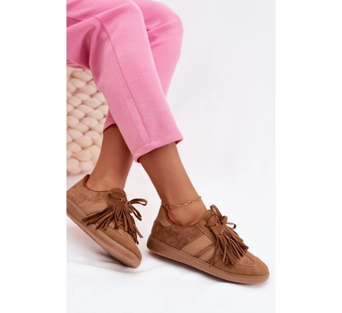 Dámské tenisky s třásněmi Camel Dorivelle