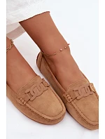 Dámské módní semišové mokasíny Camel Rabell Dámské módní semišové mokasíny Camel Rabell