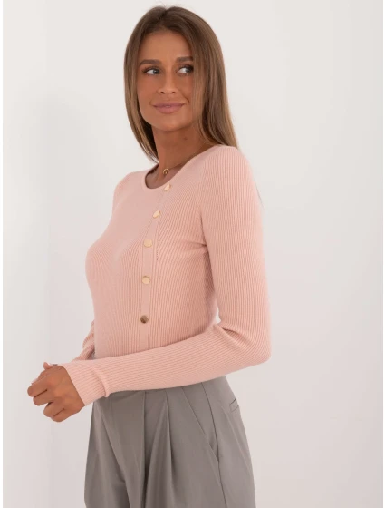 Jumper AT SW 2332 2.65 světle růžový Jumper AT SW 2332 2.65 světle růžový