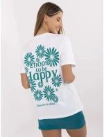 T shirt model 21153789 biały - FPrice