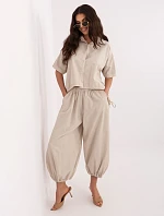 IT SP kalhoty FL10309 1.02 beige
