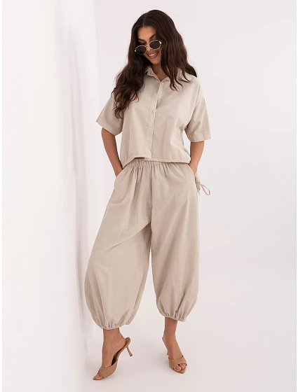 IT SP kalhoty FL10309 1.02 beige