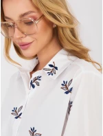 Košile LK KS 510154.90 bílá Košile LK KS 510154.90 bílá