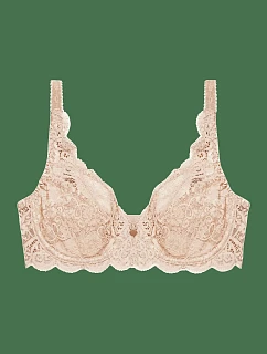 Dámská polovyztužená podprsenka Amourette 300 W X tělová - Triumph