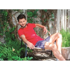 Pyžamo Key MNS 453 A25 kr/r M-2XL Pyžamo Key MNS 453 A25 kr/r M-2XL