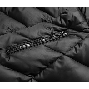 Černá dámská zimní bunda (M1621-1)