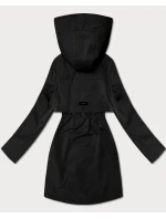 Klasyczna kurtka damska na podszewce Goodlookin czarna (B2006-1)