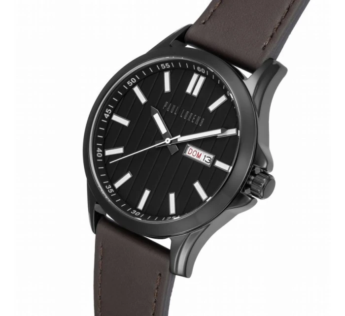 Pánské hodinky Paul Lorens PL8071A3-1B2 + BOX Pánské hodinky Paul Lorens PL8071A3-1B2 + BOX