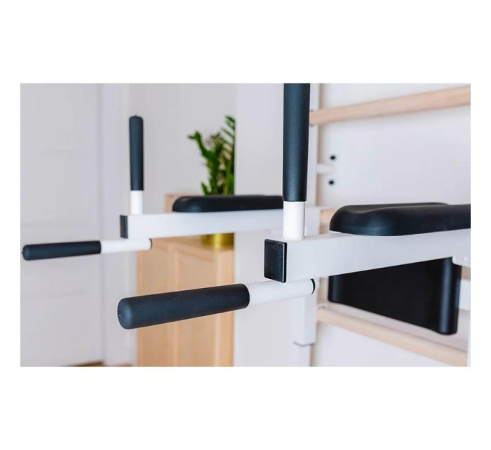 DŘEVĚNÝ KOVOVÝ GYMNASTICKÝ ŽEBŘÍK S HRAZDOU, LAVIČKOU A PŘÍSLUŠENSTVÍM BENCHK 233W DŘEVĚNÝ KOVOVÝ GYMNASTICKÝ ŽEBŘÍK S HRAZDOU, LAVIČKOU A PŘÍSLUŠENSTVÍM BENCHK 233W