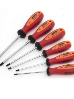 Sada šroubováků UNIOR TBI s profilem TX a otvory