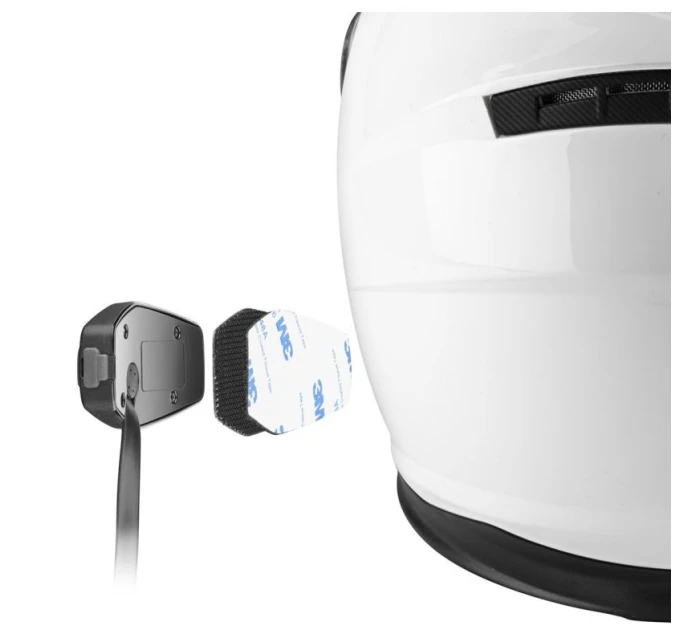 Interkom pro motocykly INTERPHONE U-COM 4, sada pro 1 helmu