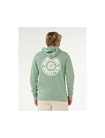 Pánská mikina RIP CURL Pacific Rinse Hood, zelená Pánská mikina RIP CURL Pacific Rinse Hood, zelená