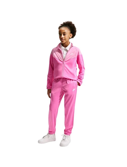 Dětská tepláková souprava Nike Sportswear, růžová, HQ9315 675 Dětská tepláková souprava Nike Sportswear, růžová, HQ9315 675