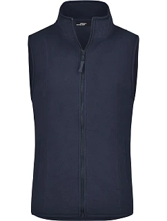 Daiber JN 48 Dámská mikrofleecová vesta 02.0048 navy